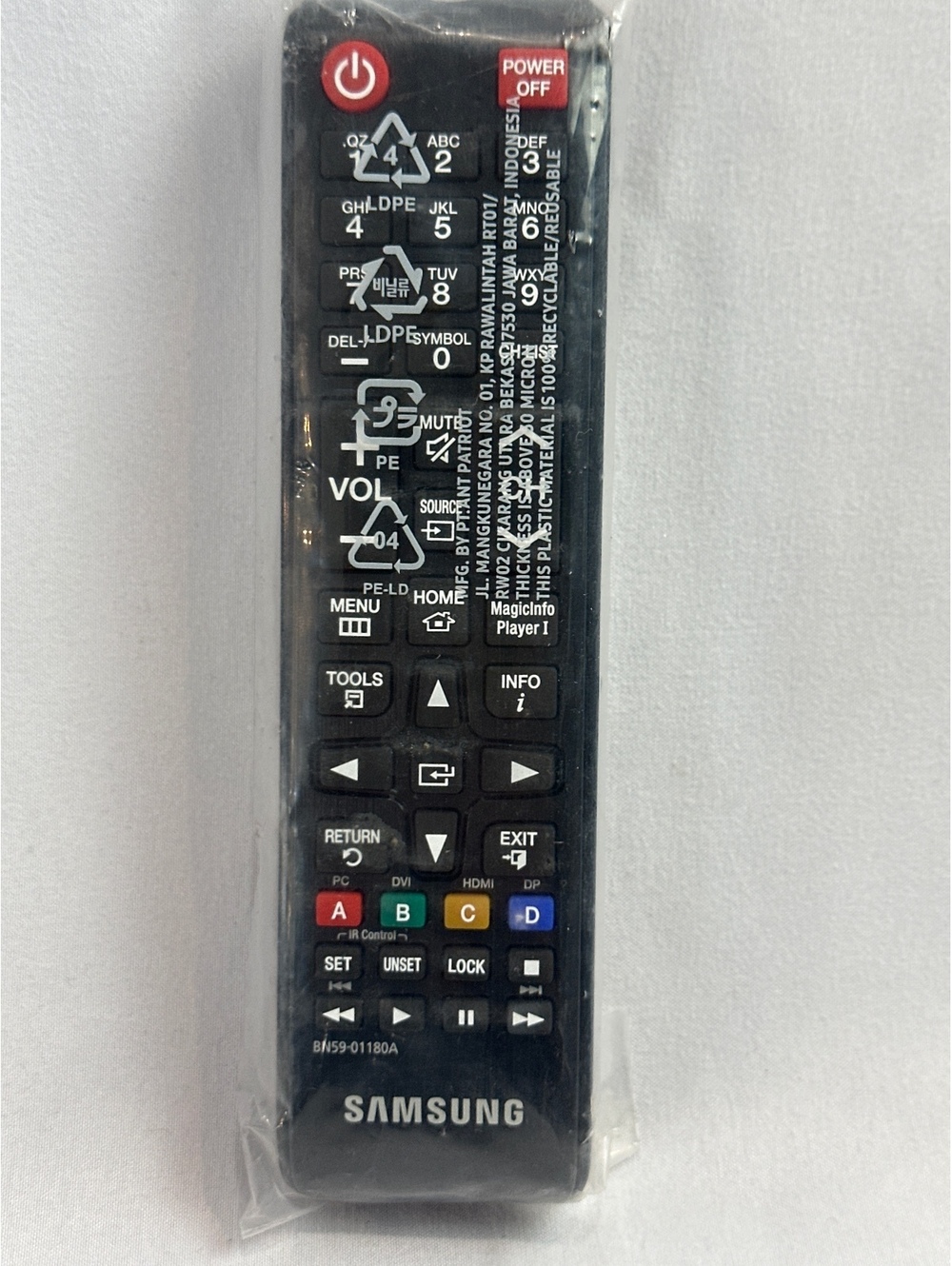 Samsung BN59-01180A Remote Control - New in Packaging